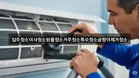 입주청소이사청소원룸청소거주청소특수청소곰팡이제거청소