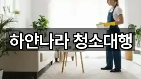 하얀나라 청소대행