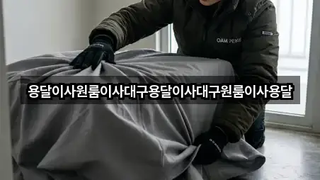 동구 금강동 원룸이사 바로 비교 5곳