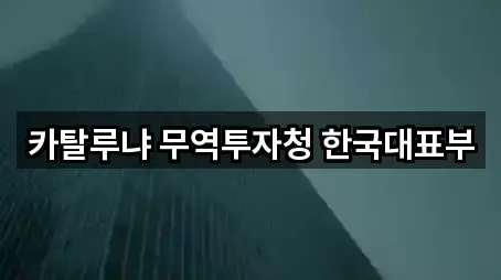 카탈루냐 무역투자청 한국대표부