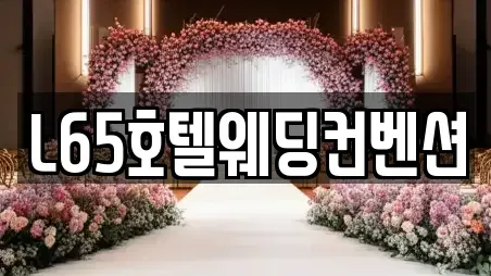 L65호텔웨딩컨벤션