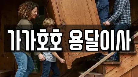 가가호호 용달이사