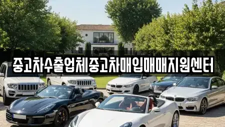 강원 강릉시 임당동 중고차매입 전문 중고차수출업체중고차매입매매지원센터