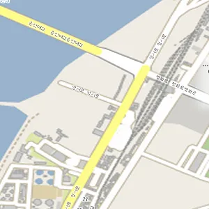 강원 춘천시 중도동 렌트카 쏘카 모던하우스 뒷편 주차장 위치