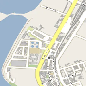 강원 춘천시 중도동 렌트카 쏠라티15인승스타리아카니발 위치