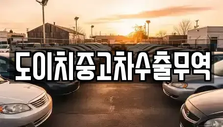 강원 춘천시 중도동 중고차 전문 도이치중고차수출무역