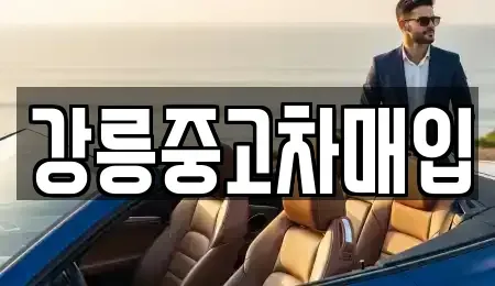 강원특별자치도 강릉시 남문동 중고차 전문 강릉중고차매입