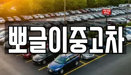 강원특별자치도 강릉시 연곡면 중고차 전문 뽀글이중고차