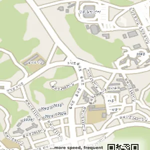 강원특별자치도 강릉시 지변동 중고차 번개자동차매매상사 위치