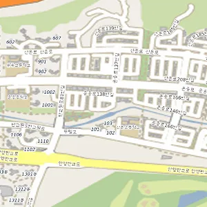 경기 성남시 분당구 대장동 중고차매매 장안평중고차시장 위치