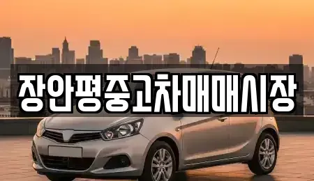 경기 성남시 중원구 하대원동 중고차 전문 장안평중고차매매시장