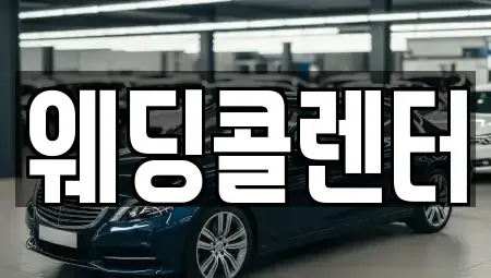 경기 수원시 권선구 탑동 단기렌트카 전문 웨딩콜렌터