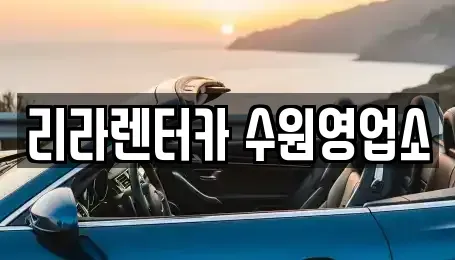 경기 수원시 권선구 탑동 렌트카 전문 리라렌터카 수원영업소