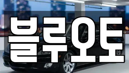 경기 수원시 권선구 탑동 중고차 전문 블루오토