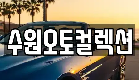 경기 수원시 권선구 탑동 중고차 전문 수원오토컬렉션