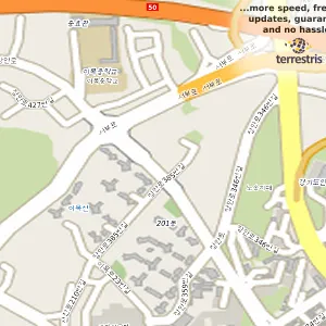 경기 수원시 장안구 파장동 렌트카 SK렌터카 북수원지점 위치