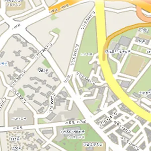 경기 수원시 장안구 파장동 중고차 드림오토 위치