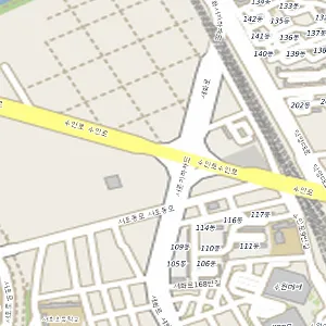 경기 수원시 팔달구 고등동 장기렌트카 달카 위치