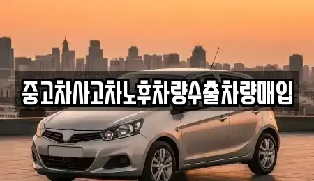 경기 수원시 팔달구 고등동 중고차 전문 중고차사고차노후차량수출차량매입