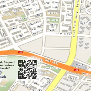 경기 안양시 동안구 호계동 장기렌트카 현대자동차장기렌터카리스 위치