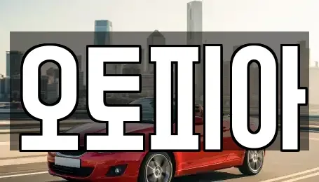 경기 안양시 동안구 호계동 중고차 전문 오토피아