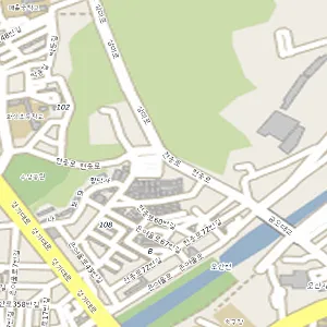 경기 오산시 은계동 렌트카 광렌트카 위치