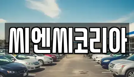경기 오산시 은계동 렌트카 전문 씨엔씨코리아