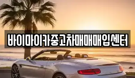 경기 용인시 기흥구 고매동 중고차매매 전문 바이마이카중고차매매매입센터