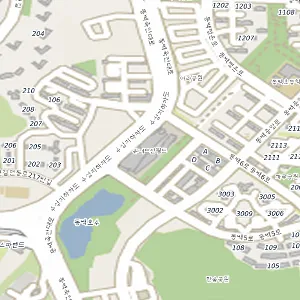 경기 용인시 기흥구 중동 렌트카 BK렌트카 동백점 위치