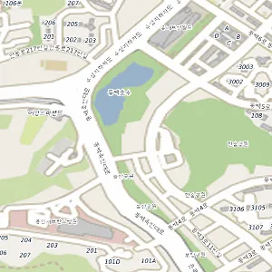 경기 용인시 기흥구 중동 렌트카 케이렌트카 위치