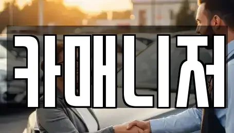 경기 평택시 합정동 중고차매매 전문 카매니저