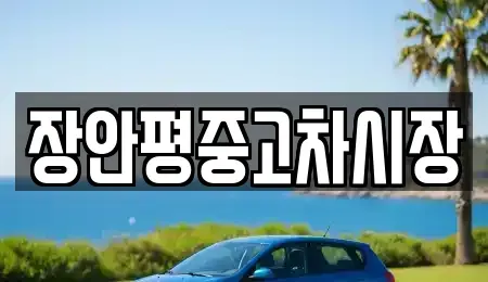 경기 하남시 감이동 중고차매매 전문 장안평중고차시장