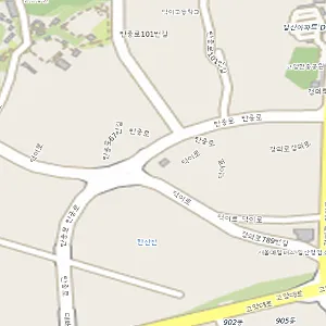 경기도 고양시 일산서구 덕이동 렌트카 브이아이피렌터카 위치