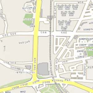 경기도 고양시 일산서구 덕이동 중고차 한성모터스 위치