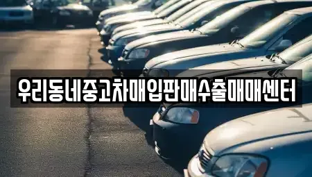 경기도 고양시 일산서구 덕이동 중고차매입 전문 우리동네중고차매입판매수출매매센터