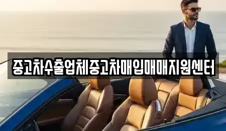 경기도 고양시 일산서구 덕이동 중고차매입 전문 중고차수출업체중고차매입매매지원센터