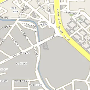 경기도 군포시 당정동 렌트카 동부렌트카서비스 위치