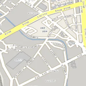 경기도 군포시 당정동 중고차 세계자동차매매상사 위치