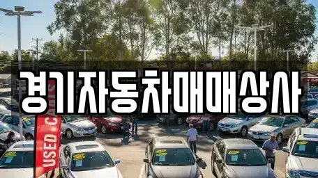 경기도 군포시 당정동 중고차 전문 경기자동차매매상사