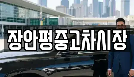 경기도 군포시 당정동 중고차 전문 장안평중고차시장