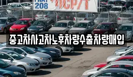 경기도 군포시 당정동 중고차 전문 중고차사고차노후차량수출차량매입