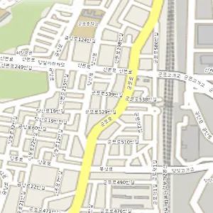 경기도 군포시 당정동 중고차매입 목동중고차매입센터 위치