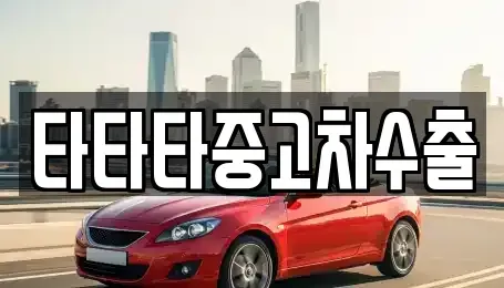 경기도 동두천시 안흥동 중고차 전문 타타타중고차수출