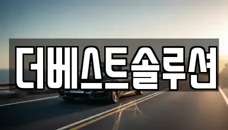 경기도 수원시 팔달구 장안동 장기렌트카 전문 더베스트솔루션