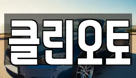 경기도 수원시 팔달구 장안동 중고차매매 전문 클린오토