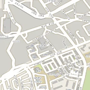 경기도 안양시 단기렌트카 웨이 본점 위치