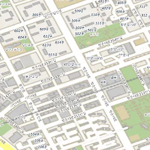 경기도 안양시 렌트카 반디렌터카 안양지점 위치