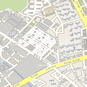 경기도 안양시 장기렌트카 모아카 위치