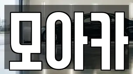 경기도 안양시 장기렌트카 전문 모아카