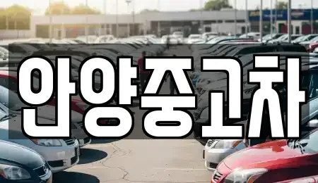 경기도 안양시 중고차 전문 안양중고차